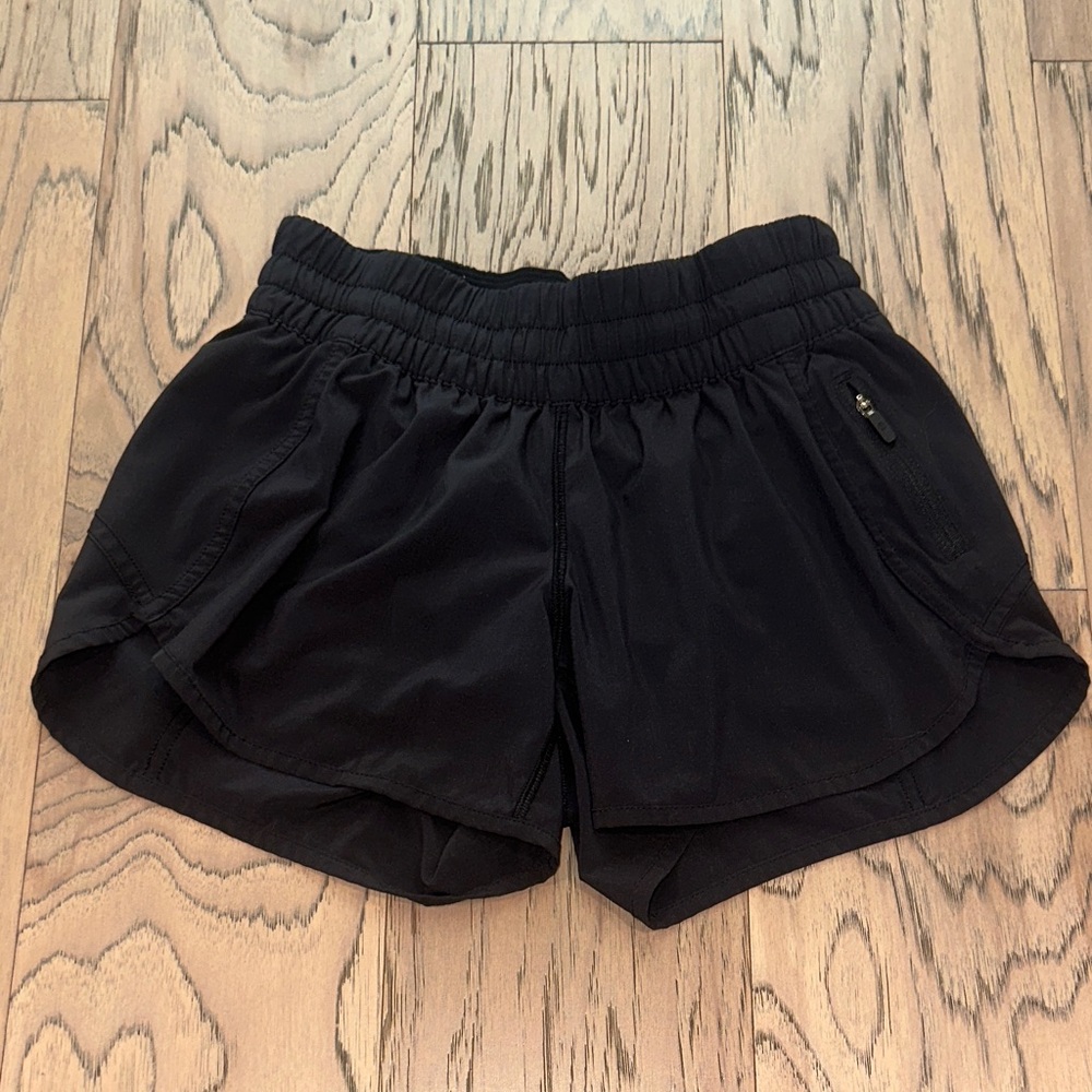 lululemon athletica Black Athletic Shorts